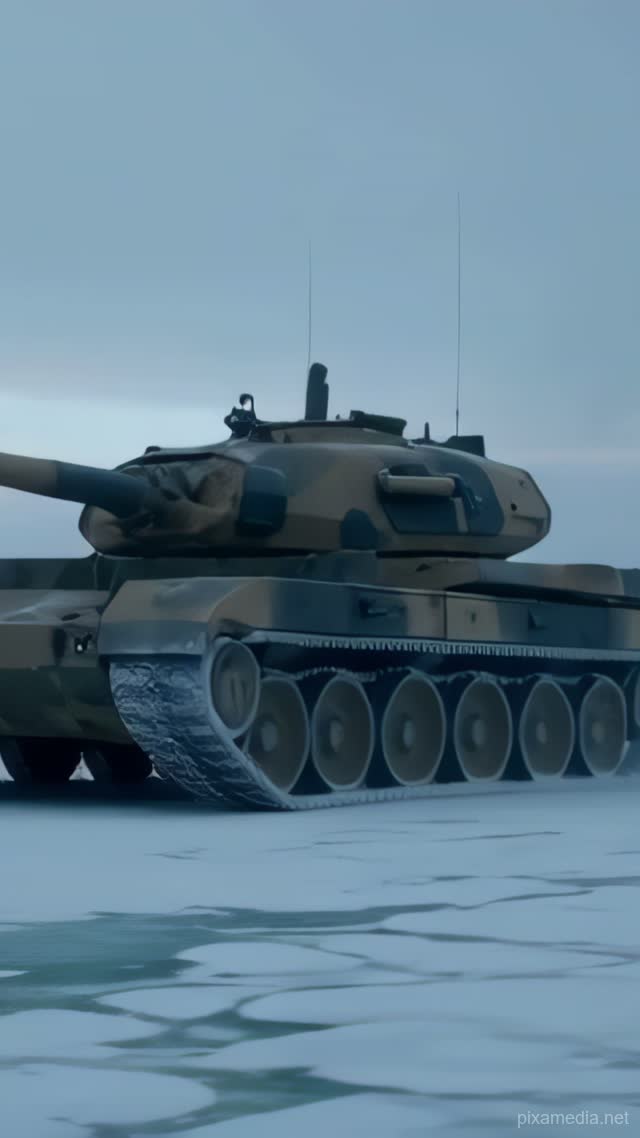 Frozen Kursk Advance - War & Military AI stock